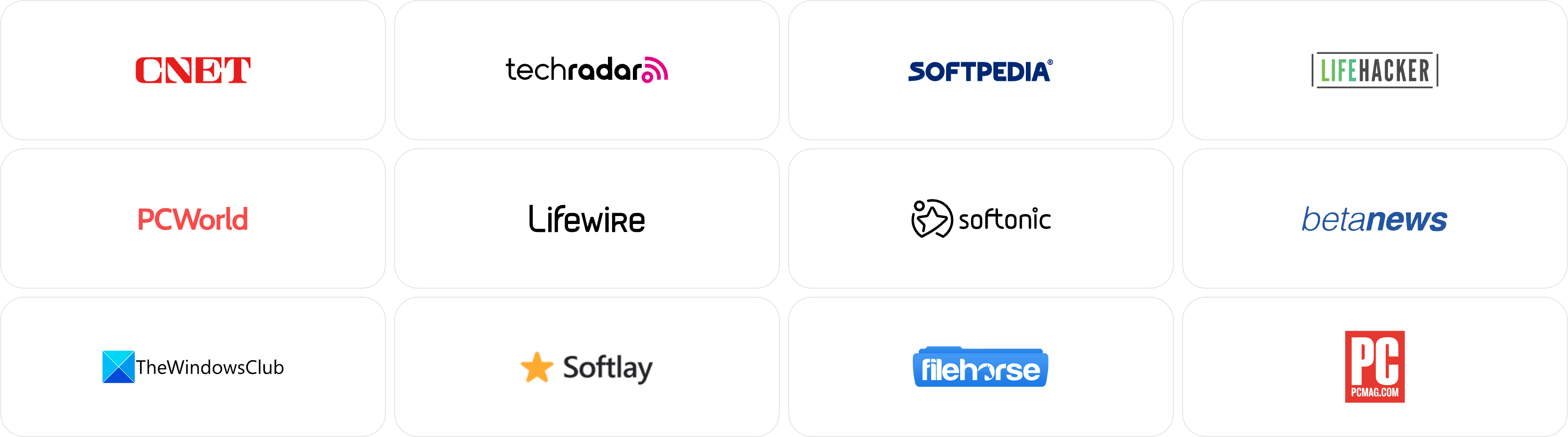 IT Top Media Logos