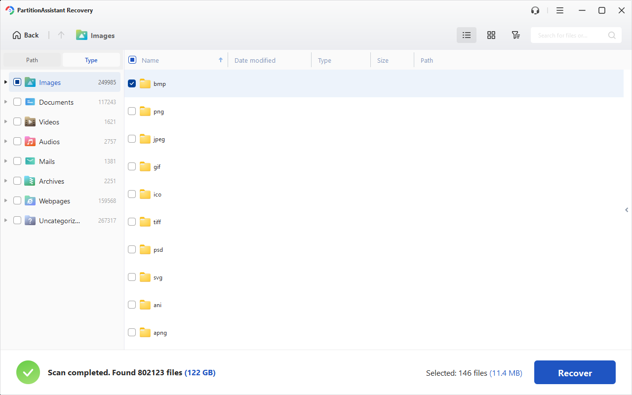 Recover Deleted Files